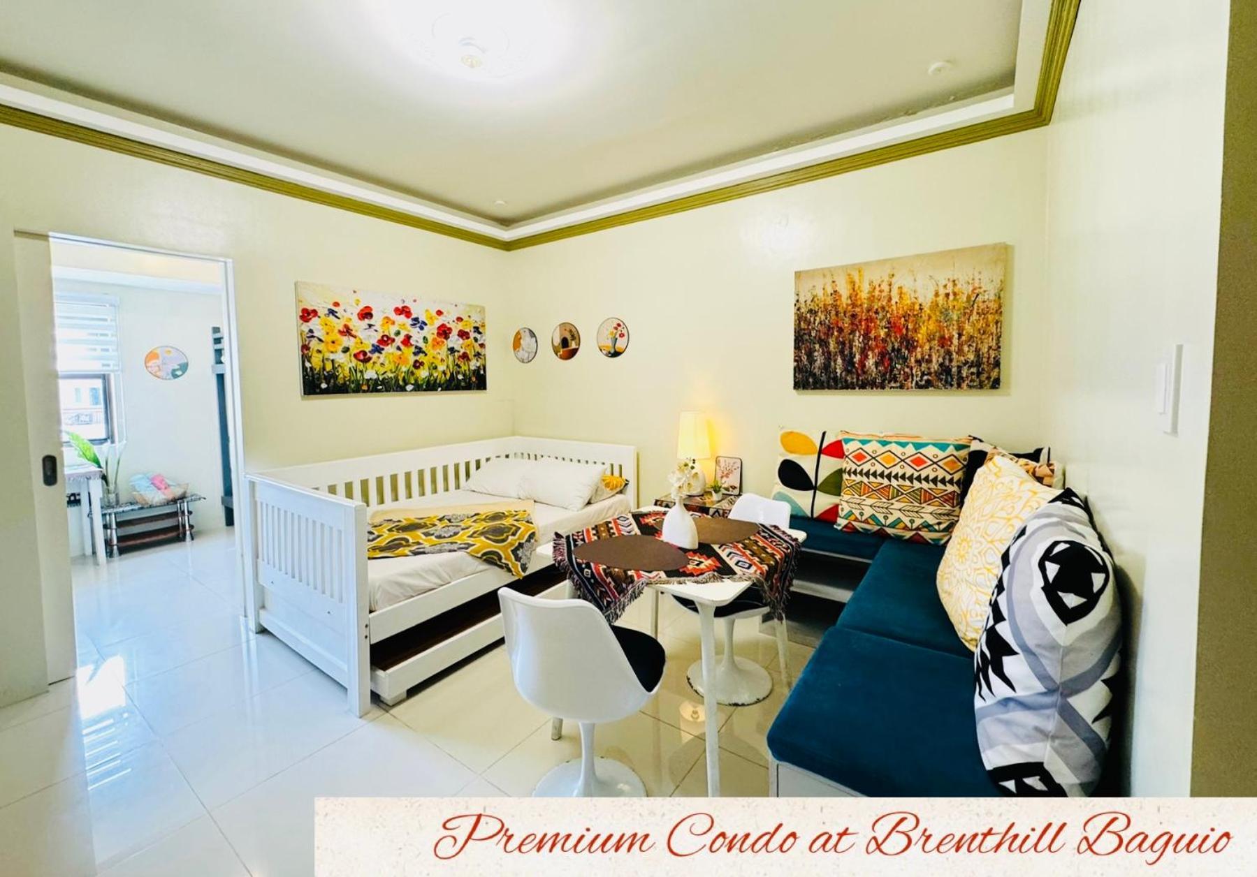 Brenthill Premium Condo Baguio City Zewnętrze zdjęcie